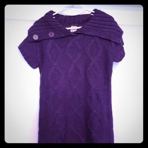 Sweater dress girls size 6-7